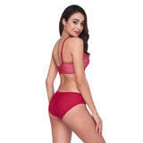 evie contour demi bra