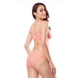 JOLEE PLUS SIZE LACE WIRELESS BRA