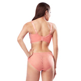 JOLEE PLUS SIZE LACE WIRELESS BRA