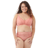 JOLEE PLUS SIZE LACE WIRELESS BRA