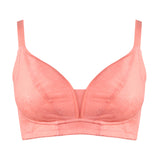 JOLEE PLUS SIZE LACE WIRELESS BRA