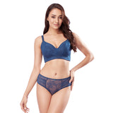 JOLEE PLUS SIZE LACE WIRELESS BRA