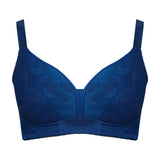 JOLEE PLUS SIZE LACE WIRELESS BRA