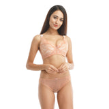 priscilla high coverage nursing bra