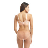 priscilla high coverage nursing bra