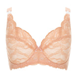 priscilla high coverage nursing bra
