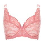priscilla high coverage nursing bra