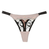 katie demure lace thong