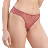 ryanna cheeky lace thong