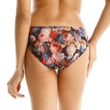 emmy floral print bikini panty