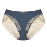 lace back plus size panty