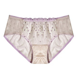 mora floral boyleg panty