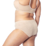 rosalie boyleg panty - rose | nude