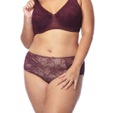 rosalie boyleg panty - rose | nude