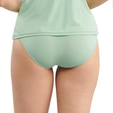 carin lace trimmed boyleg panty