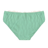carin lace trimmed boyleg panty