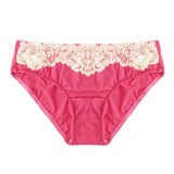 carin lace trimmed boyleg panty