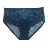 ryanna cross lace boyleg panty