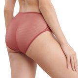 ryanna cross lace boyleg panty
