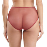 ryanna cross lace boyleg panty