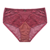 ryanna cross lace boyleg panty