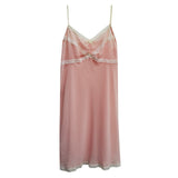 chiffon a-line slip