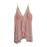 chiffon ruffled camisole