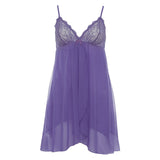 isabelle lace babydoll slip