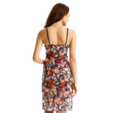 emmy floral print keyhole slips