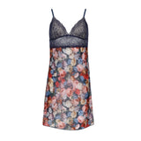 emmy floral print slips