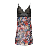 emmy floral print slips