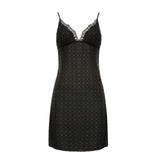 annalisa flock print slips