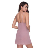 evie sensual slip