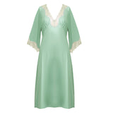 CARIN COMFY KIMONO SLEEVED SLIP DRESS