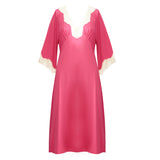 CARIN COMFY KIMONO SLEEVED SLIP DRESS