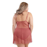 RYANNA SEXY LACE SLIP