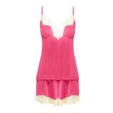 CARIN COMFY SPAGHETTI STRAPPED PAJAMA SET