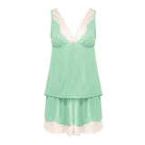 CARIN COMFY SLEEVELESS TOP AND SHORTS PAJAMA SET