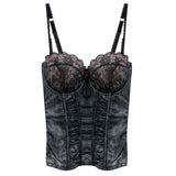 gemma sexy 1/2 cup corset
