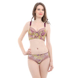 luna cropped bustier