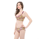 luna cropped bustier
