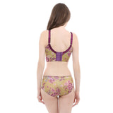 luna cropped bustier