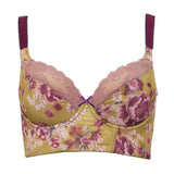 luna cropped bustier