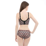 luna cropped bustier