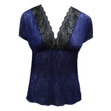gemma v-neck blouse