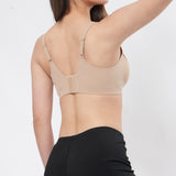 MONICA FLORAL LACE WIRELESS BRA