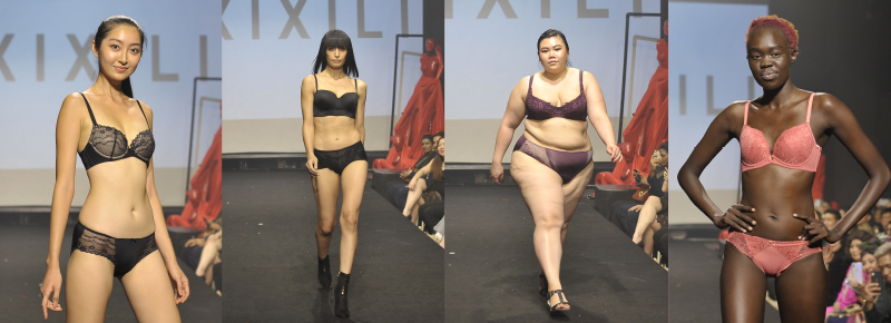 XIXILI's runway on Malaysia Fashion Week 2019 (5 Oct 2019)