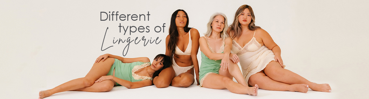 Different Types Of Lingerie