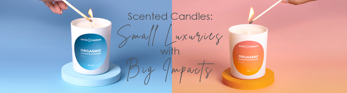 Scented Candles: Small Luxuries with Big Impacts