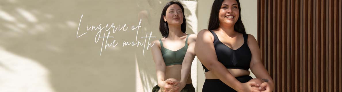 Lingerie of the Month - All X-Active Sports Bra